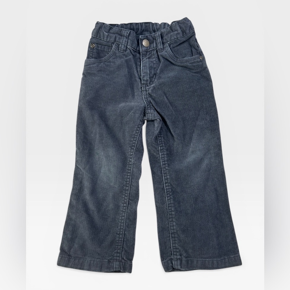 5 for $25🔥Cherokee Grey Adjustable Waist Corduroy‎ Pants Kids 2T